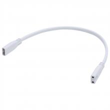  63/420 - Connecting Cable; 12-Inch; White Finish