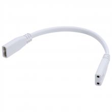  63/421 - Connecting Cable; 18-Inch; White Finish