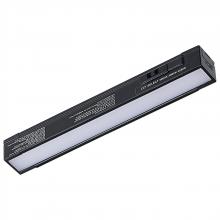 63/451 - 2 Watt 6-Inch LED Under Cabinet; 30K/40K/50K CCT Selectable; Black Finish; 120 Volt
