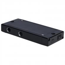  63/462 - Junction Box with Switch; Black Finish
