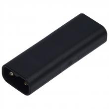  63/464 - End-to-End Coupler; Black Finish