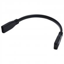  63/470 - Connecting Cable; 12-Inch; Black Finish
