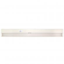  63/504 - 17 Watt; 28 Inch LED White Under Cabinet Light; CCT Selectable; 50000 Hours
