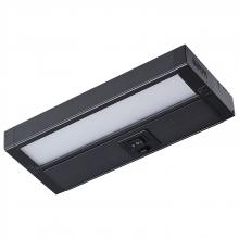  63/520 - 5 Watt 8-Inch LED Under Cabinet; 30K/40K/50K CCT Selectable; Dark Bronze; 120 Volt
