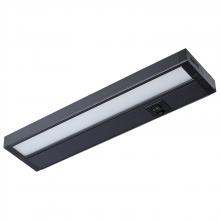  63/522 - 9 Watt 14-Inch LED Under Cabinet; 30K/40K/50K CCT Selectable; Dark Bronze; 120 Volt