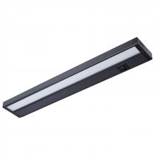  63/523 - 13 Watt 22-Inch LED Under Cabinet; 30K/40K/50K CCT Selectable; Dark Bronze; 120 Volt
