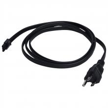  63/530 - Under Cabinet Power Cord; Black Finish