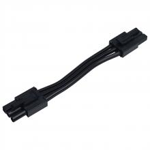  63/533 - Under Cabinet Link Cable; 6-Inch; Black Finish