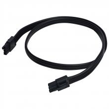  63/535 - Under Cabinet Link Cable; 24-Inch; Black FInish