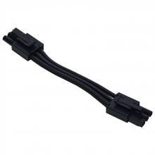  63/536 - Under Cabinet Connectable Link; Black Finish