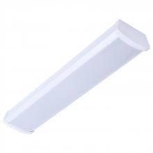  65/1210 - LED 2 Foot Wrap; 20 Watts; 27K/30K/35K/40K/50K CCT Selectable; White Finish; 120-277 Volt