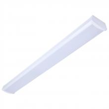  65/1211 - LED 4 Foot Wrap; 39 Watts; 27K/30K/35K/40K/50K CCT Selectable; White Finish; 120-277 Volt