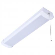  65/1212 - LED 2 Foot Wrap with Pull Chain; 20 Watts; 27K/30K/35K/40K/50K CCT Selectable; White Finish; 120