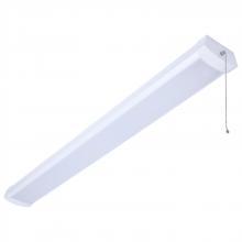 65/1213 - LED 4 Foot Wrap with Pull Chain; 39 Watts; 27K/30K/35K/40K/50K CCT Selectable; White Finish; 120
