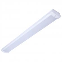  65/1215 - LED 4 Foot Wrap with PIR Motion Sensor; 39 Watts; 27K/30K/35K/40K/50K CCT Selectable; White Finish;