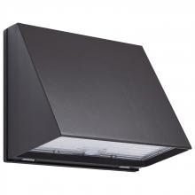  65/556 - 80/100/120 Watt LED Cutoff Wall Pack; 3K/4K/5K CCT; Field Selectable; Bronze; 120-347 Volt