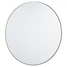  10-36-61 - 36" ROUND MIRROR - SLV