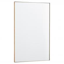  11-2436-21 - 24x36 RECT MIRROR - GLD
