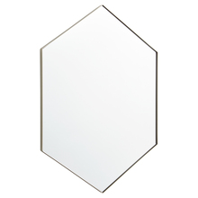  13-2434-61 - 24x34 HEXGN  MIRROR - SLV