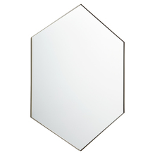  13-2840-61 - 28x40 HEXGN  MIRROR - SLV