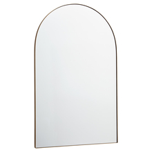  14-2438-21 - 24x38 ARCH MIRROR - GLD