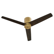  22523-47 - BANZAI 52" 3 BLADE HUGGER - BRUSHED BRASS