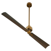  30562-47 - TWAIN 2 BLADE DAMP FAN - BRUSHED BRASS