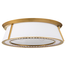  3382-4-47 - GORHAM 22" FLUSH MOUNT - BRB