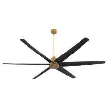  35846-47 - SPREE 84â€ DAMP FAN - BRUSHED BRASS
