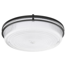  368-18-59 - EMORY 18" 5CCT CEILING MOUNT - MATTE BLACK