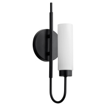  5024-1-59 - JEROME 1 LIGHT WALL MOUNT - MATTE BLACK