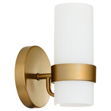  5169-1-47 - SOJOURN 1 LIGHT WALL MOUNT - BRUSHED BRASS