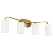  5307-4-47 - RUTHERFORD 4 LIGHT VANITY - BRUSHED BRASS