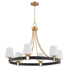  635-6-80 - HIDALGO 6LT CHANDELIER - AGB