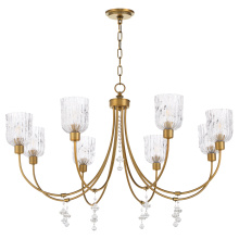  693-8-47 - MERIAM 8LT CHANDELIER - BRB