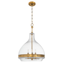  8002-3-47 - TILBROOK 18" 3LT PENDANT - BRB