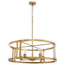  8231-5-47 - COLBURN 5 LIGHT PENDANT - BRUSHED BRASS