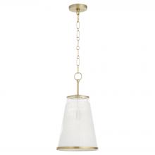  8238-11-80 - Providence 11 inches Pendant, Aged Brass