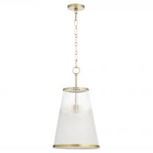  8238-13-80 - Providence 13 inches Pendant, Aged Brass