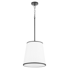  8309-3-59 - MARLON 3 LIGHT PENDANT - MATTE BLACK