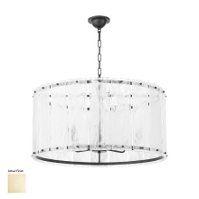  8575-8-80 - PRESTIGE 8 LIGHT PEND -AGED BRASS