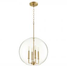  873-4-80 - 4LT GLOBE PEND - AGB