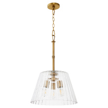  8803-3-47 - LAWTON 16" PENDANT - BRUSHED BRASS