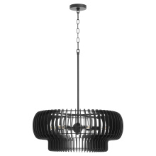  8905-6-59 - HARRELSON 6LT PENDANT - MB