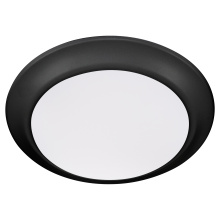  906-7-59 - 7” WET LED DISK 5CCT - MATTE BLACK