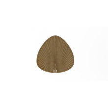  BPP1K - Islander DC 22 inch Indoor/Outdoor Ceiling Fan Wide Oval Palm Blade Set of 5 - Koa