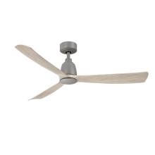  FPD8534AGP - Kute 52 inch Indoor/Outdoor Ceiling Fan - Antique Graphite with Light Oak blades