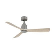  FPD8547AGP - Kute 44 inch Indoor/Outdoor Ceiling Fan - Antique Graphite with Light Oak blades