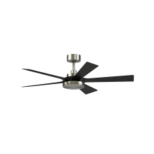  FPD8570BN - TorchAire 52 inch Indoor/Outdoor Ceiling Fan with LED CCT Select Light Kit - Brushed Nickel