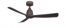  FPD8547DZ - Kute 44 inch Indoor/Outdoor Ceiling Fan - Dark Bronze with Dark Walnut blades